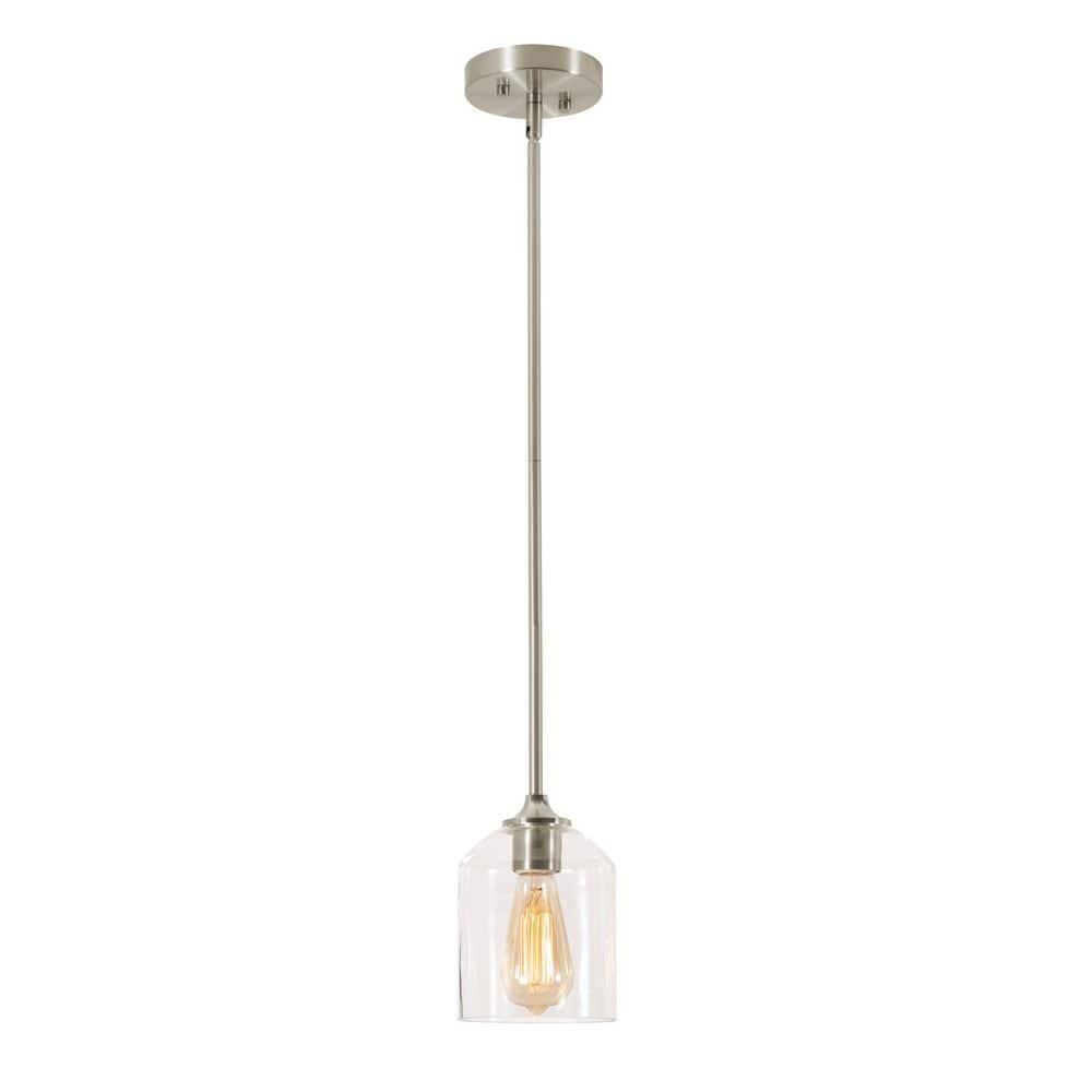 William 8" Pendant Light