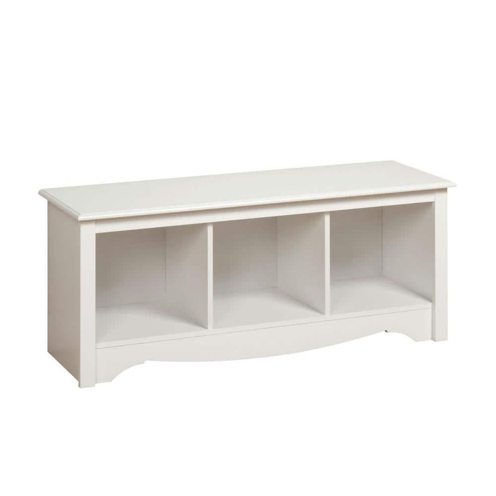 Cubbie Bench White - Prepac