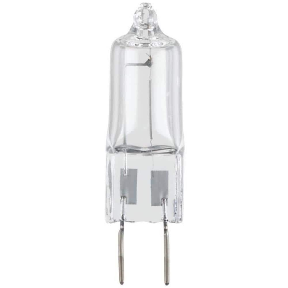 Clear 35-Watt Halogen T4 Decorative Bulb for Commercial Use