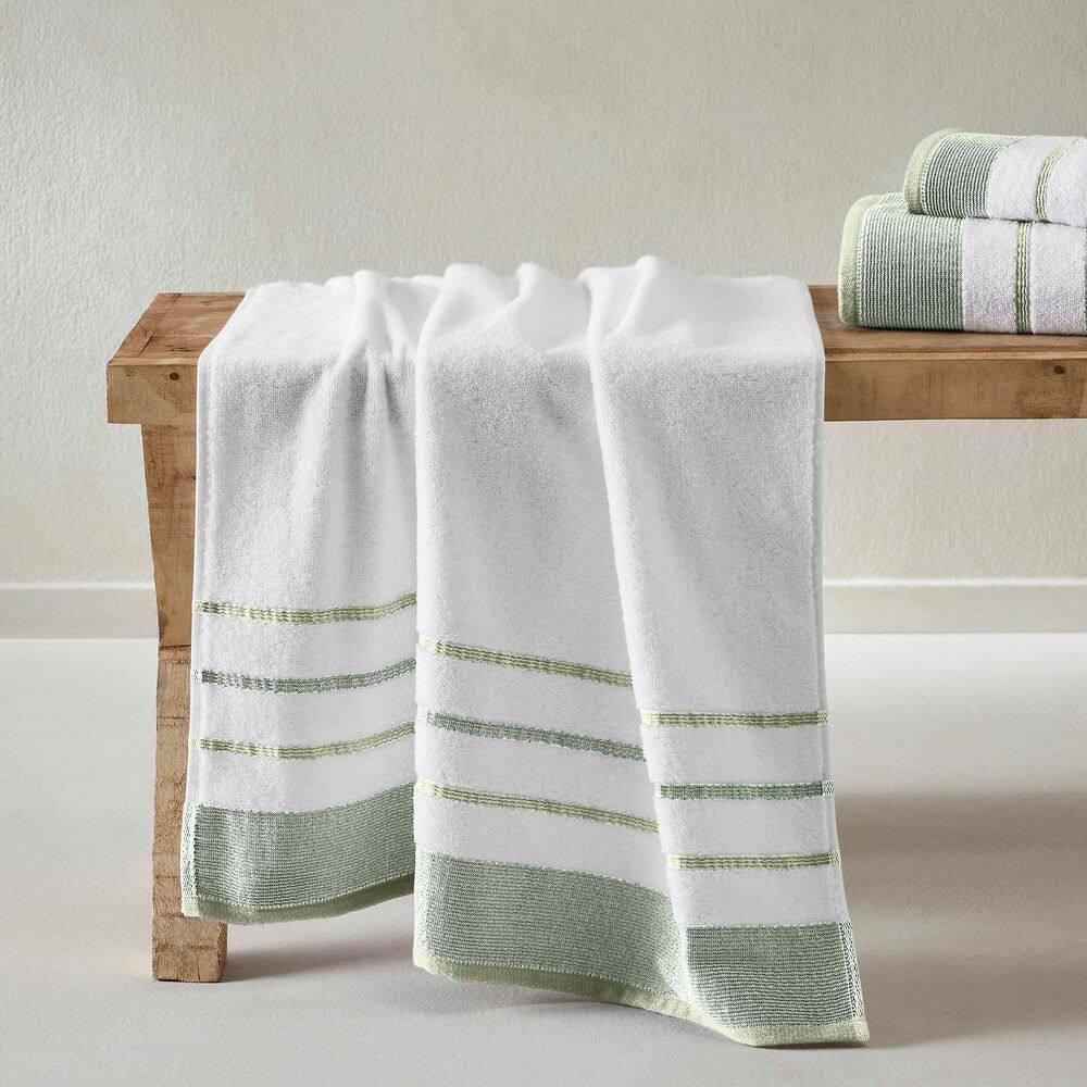 FreshFolds Cotton Blend Decorative 6-Piece Towel Set