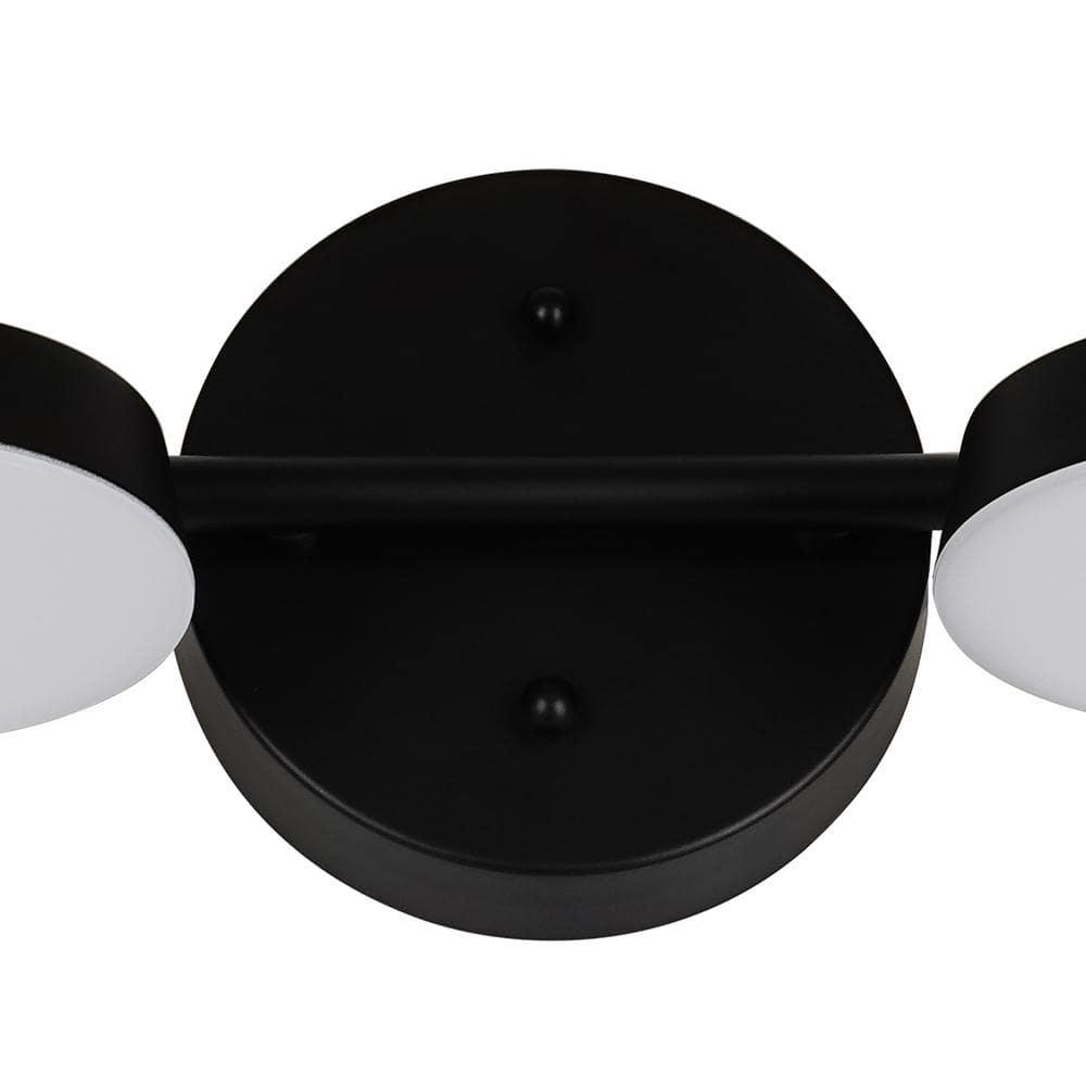 4 Light Black Track Lighting Kit, Modern LED Fixtures Mount Ceiling for Kitchen, Living Room, Bedroom
