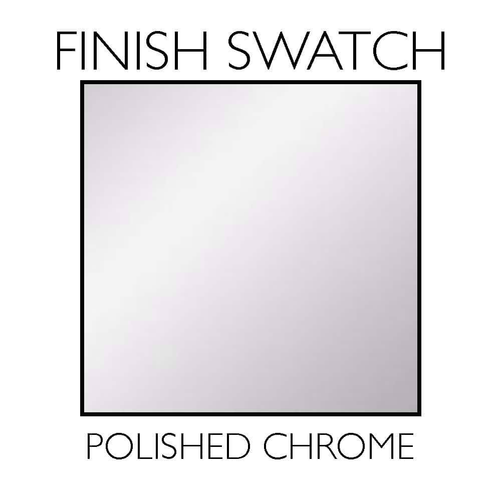 Design House 522946 Dish Washer Air Gap with Cover, Prevent Drain Water Back Up, Polished Chrome