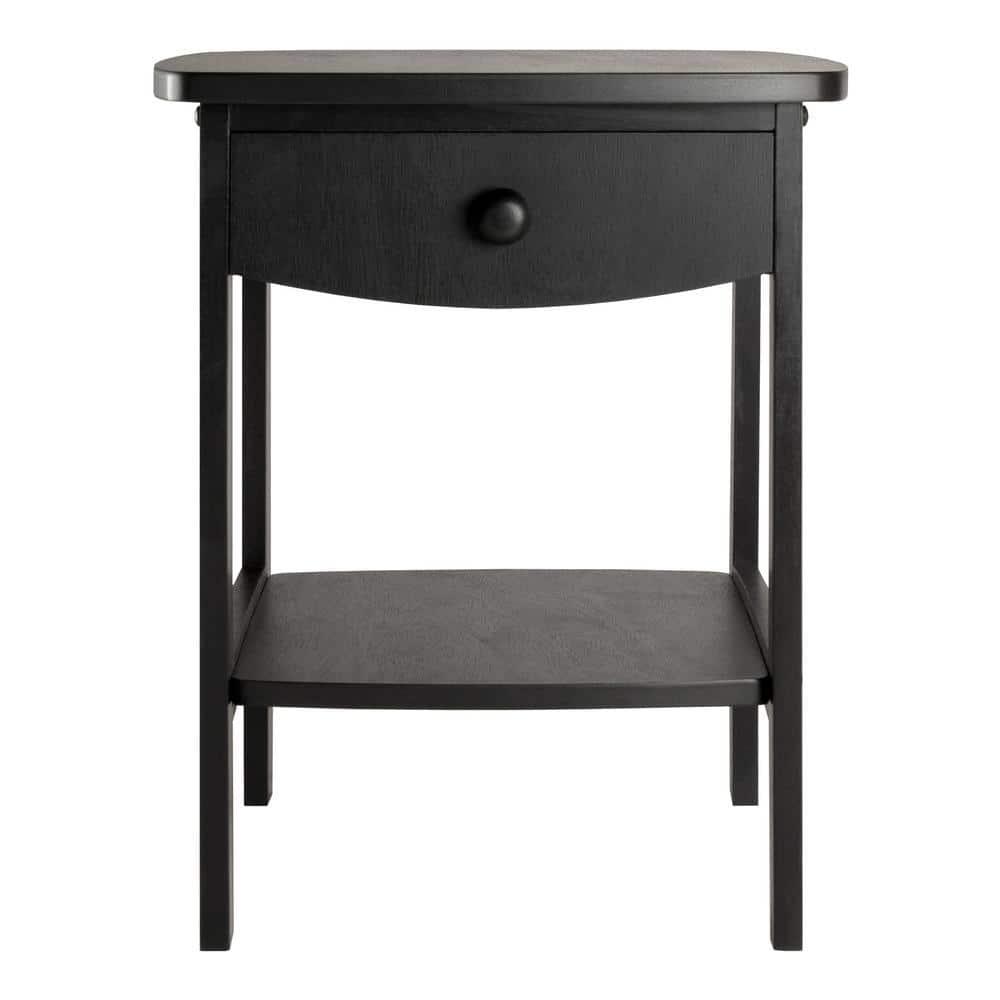 Claire Nightstand - Black - Winsome