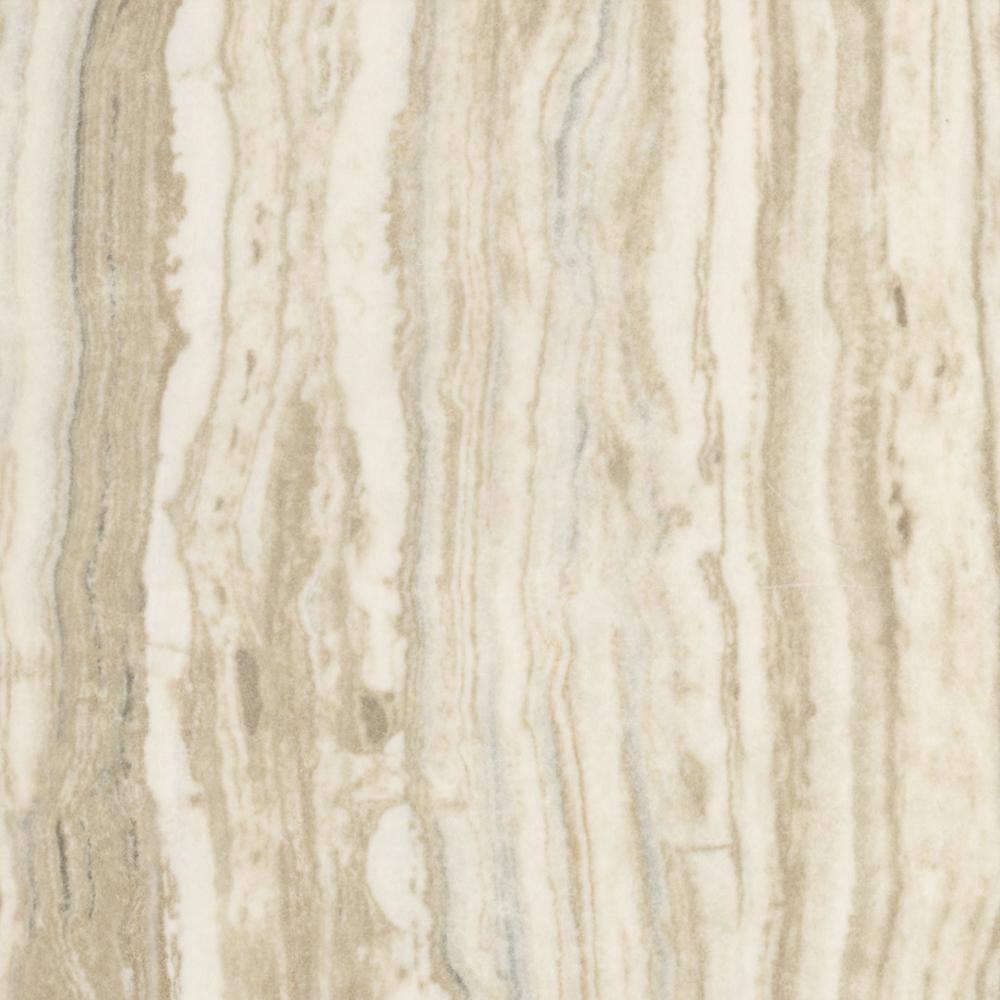 Expressions 48'' W 36'' D 72'' H Glue Up Solid Surface Wall