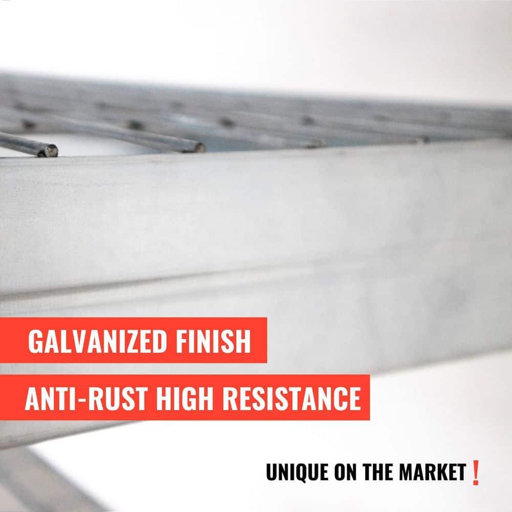 AR Shelving Rust-Resist Pro Heavy Duty Racks for Industry, Commercial and Garage
