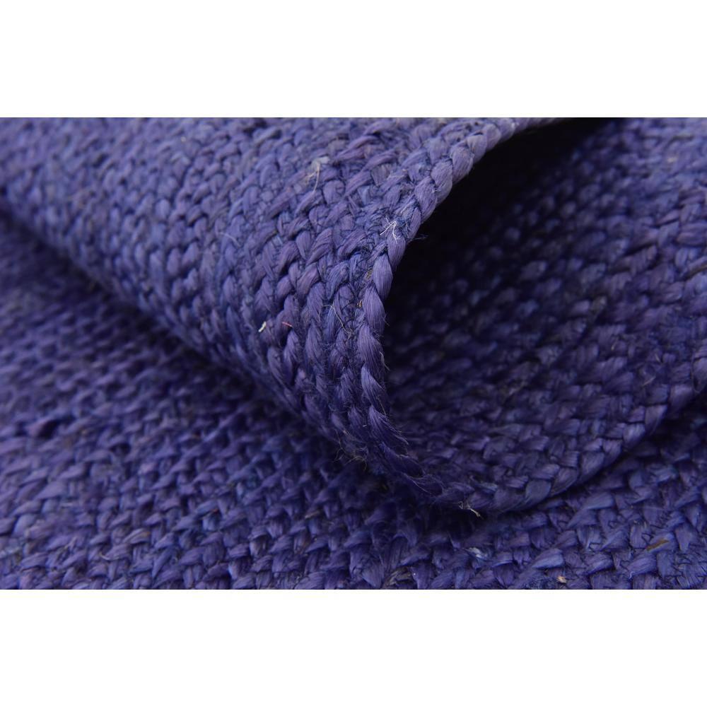 Unique Loom 5' 1 x 8' 0 Dhaka Braided Jute Rectangle Area Rug