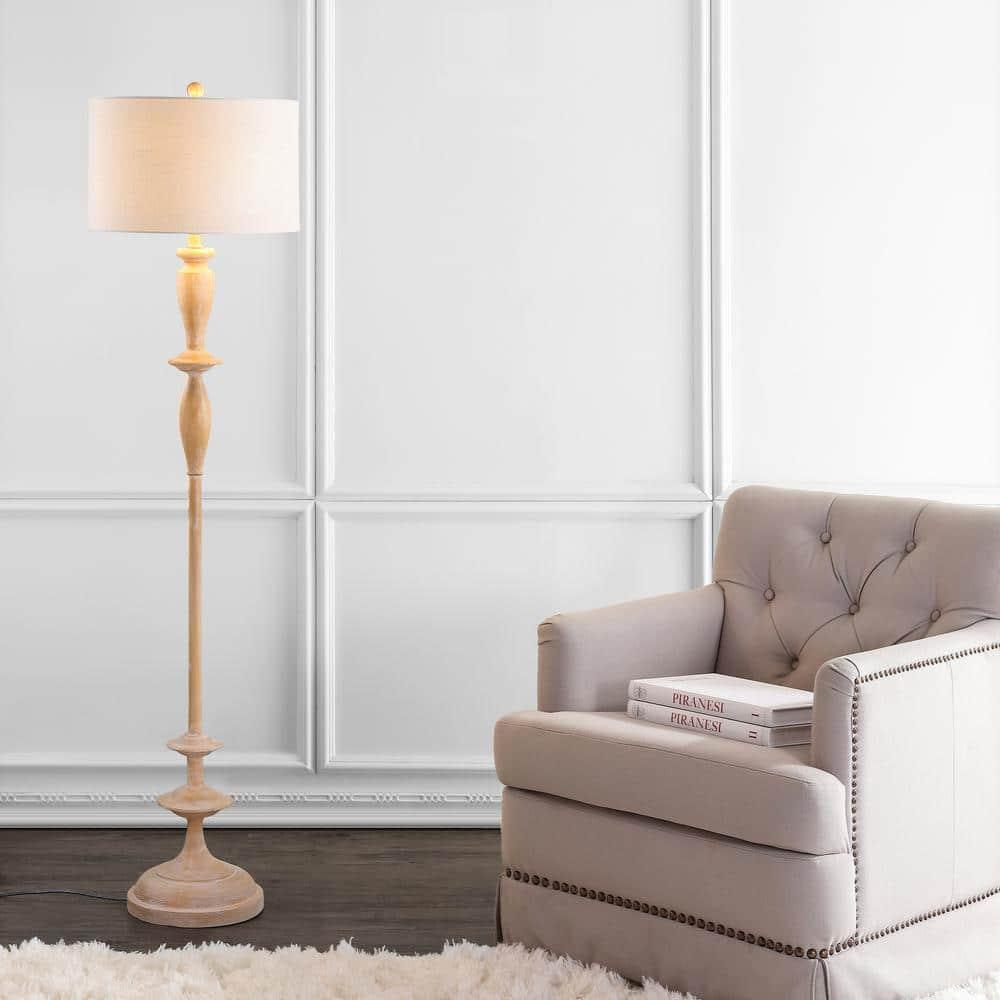 Jonathan Y Aldrin Resin Led Floor Lamp