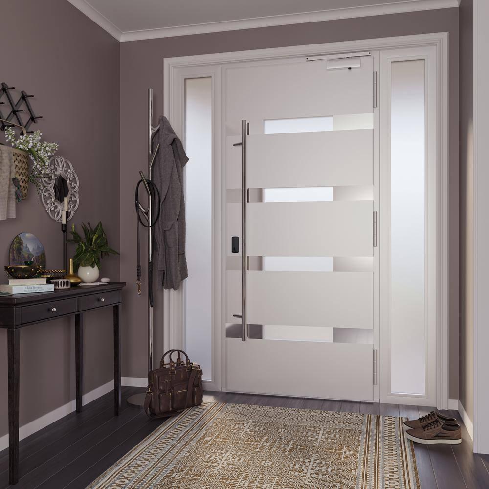 Belldinni 37.4'' x 81.5'' Steel Front Entry Doors