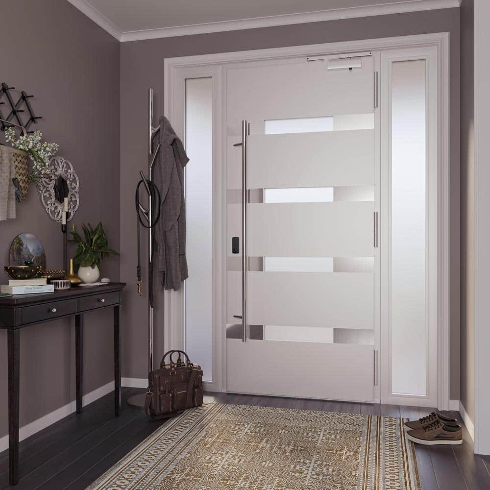 Belldinni 37.4'' x 81.5'' Steel Front Entry Doors