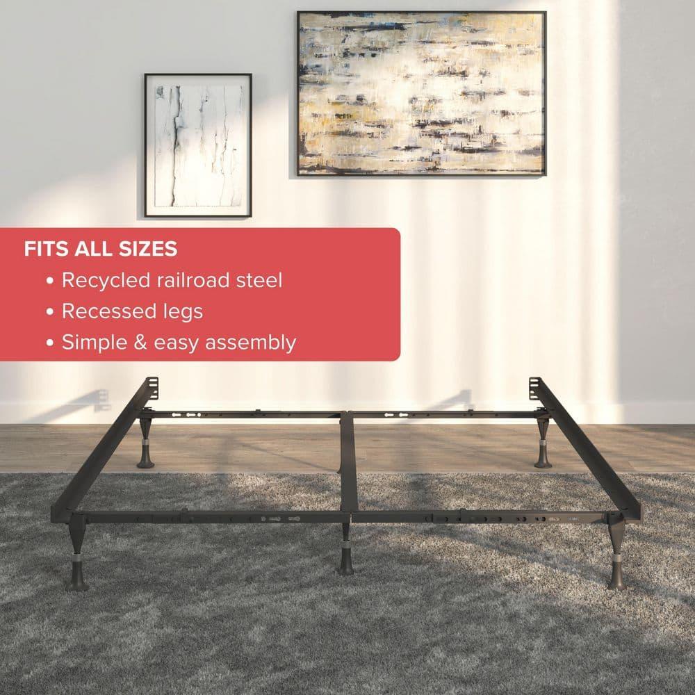 Home by Hollywood 4.5" Low Profile Premium Lev-R-Lock Bed Frame