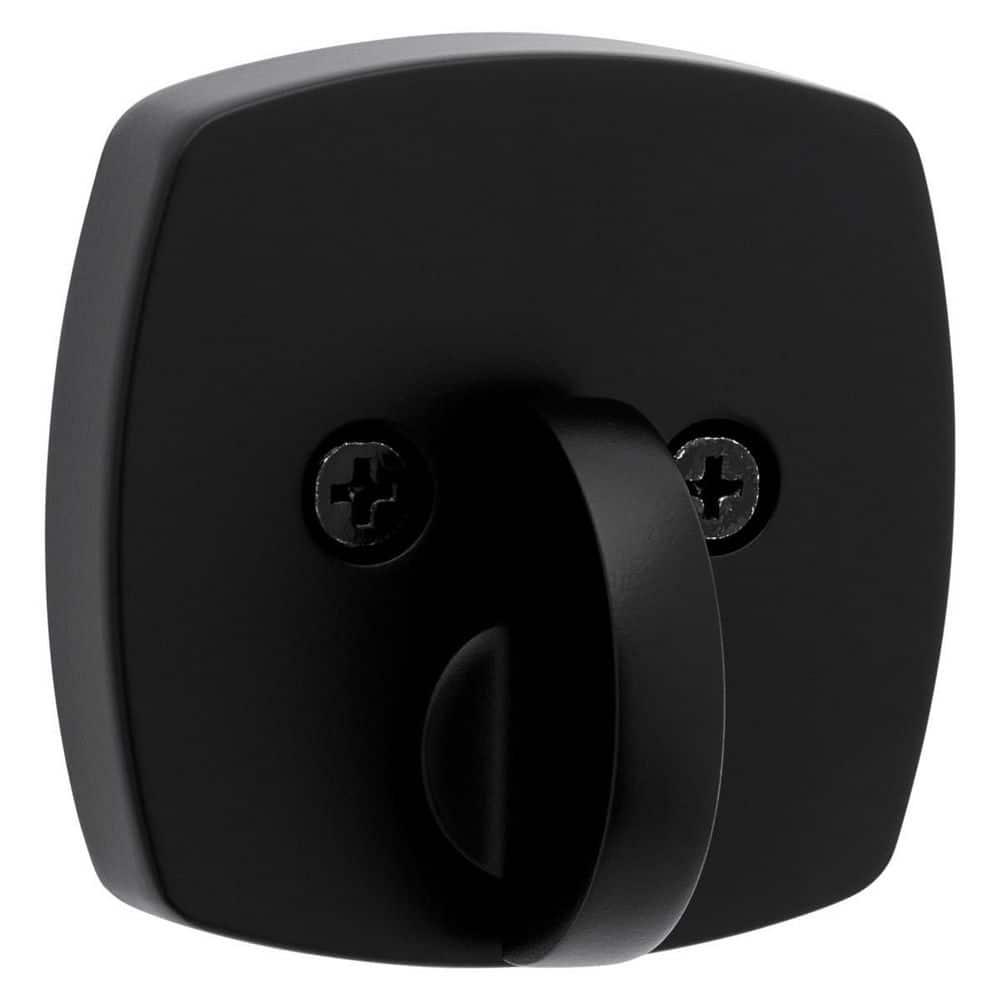 Midtown Interior Knob With Deadbolt Reversible Entry Set