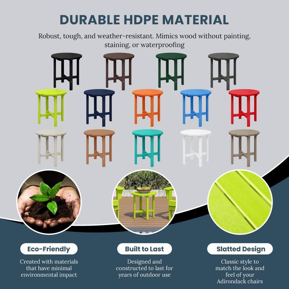 Round 18" Side Table