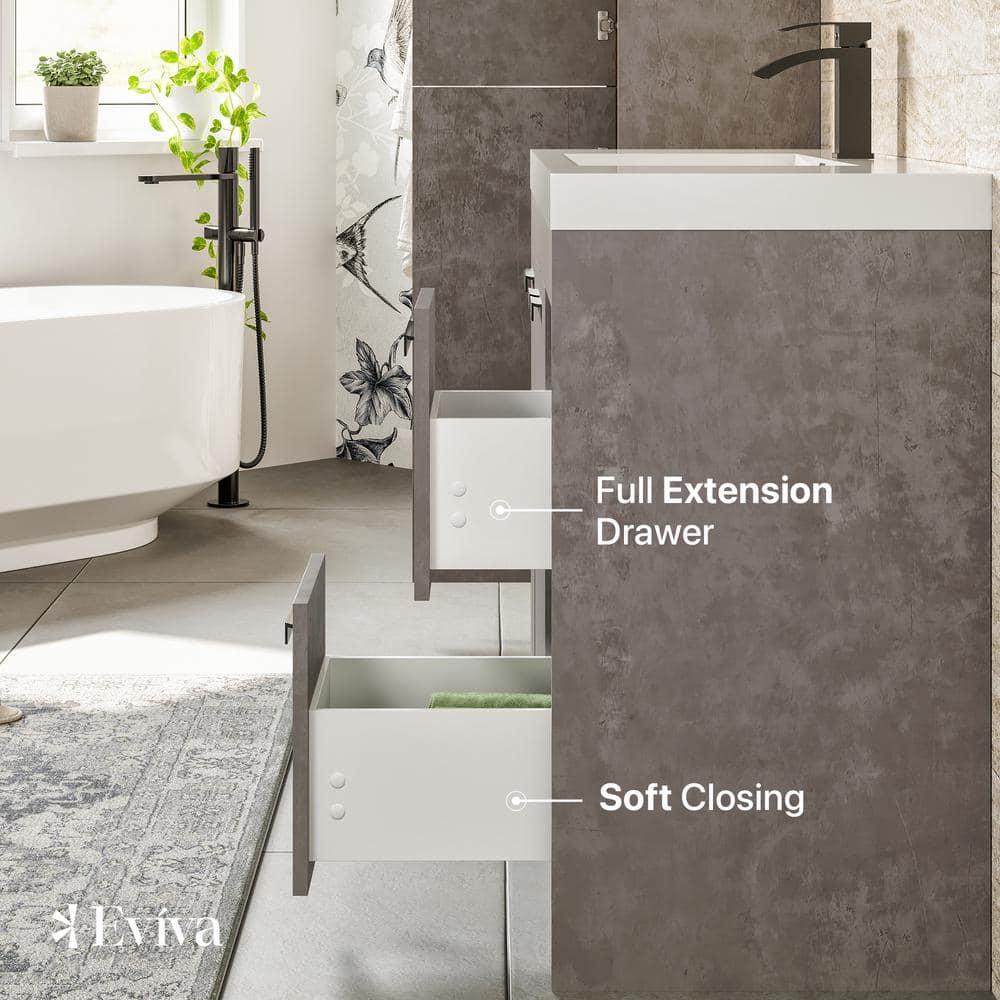 Wade Logan® Wauconda 42" Single Bathroom Vanity Set