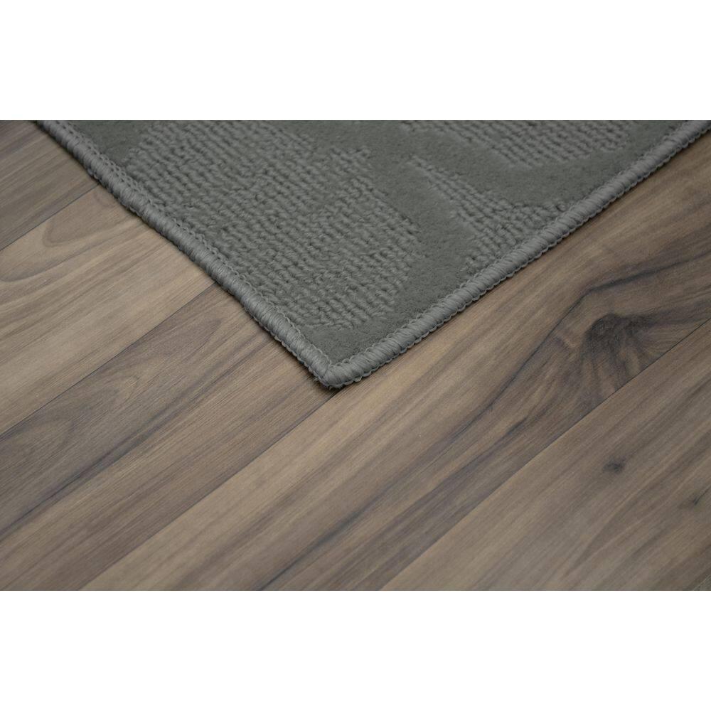Garland Rug Sparta Sea Foam Square Indoor Area Rug, 12' x 12'