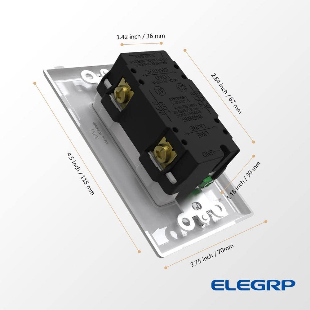 15 Tamper Resistant Duplex Outlet