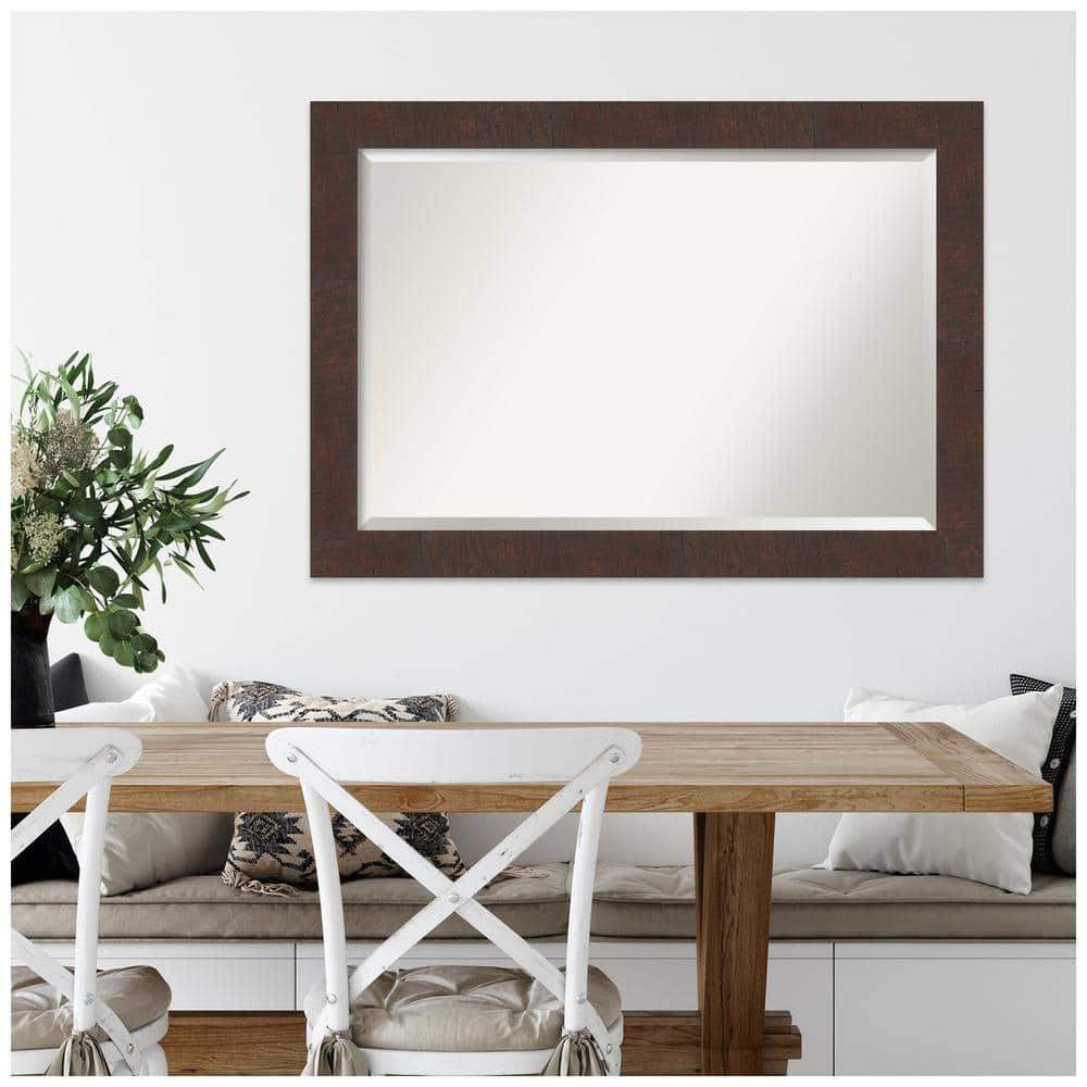 Ebern Designs Victorine Flat Wall Mirror