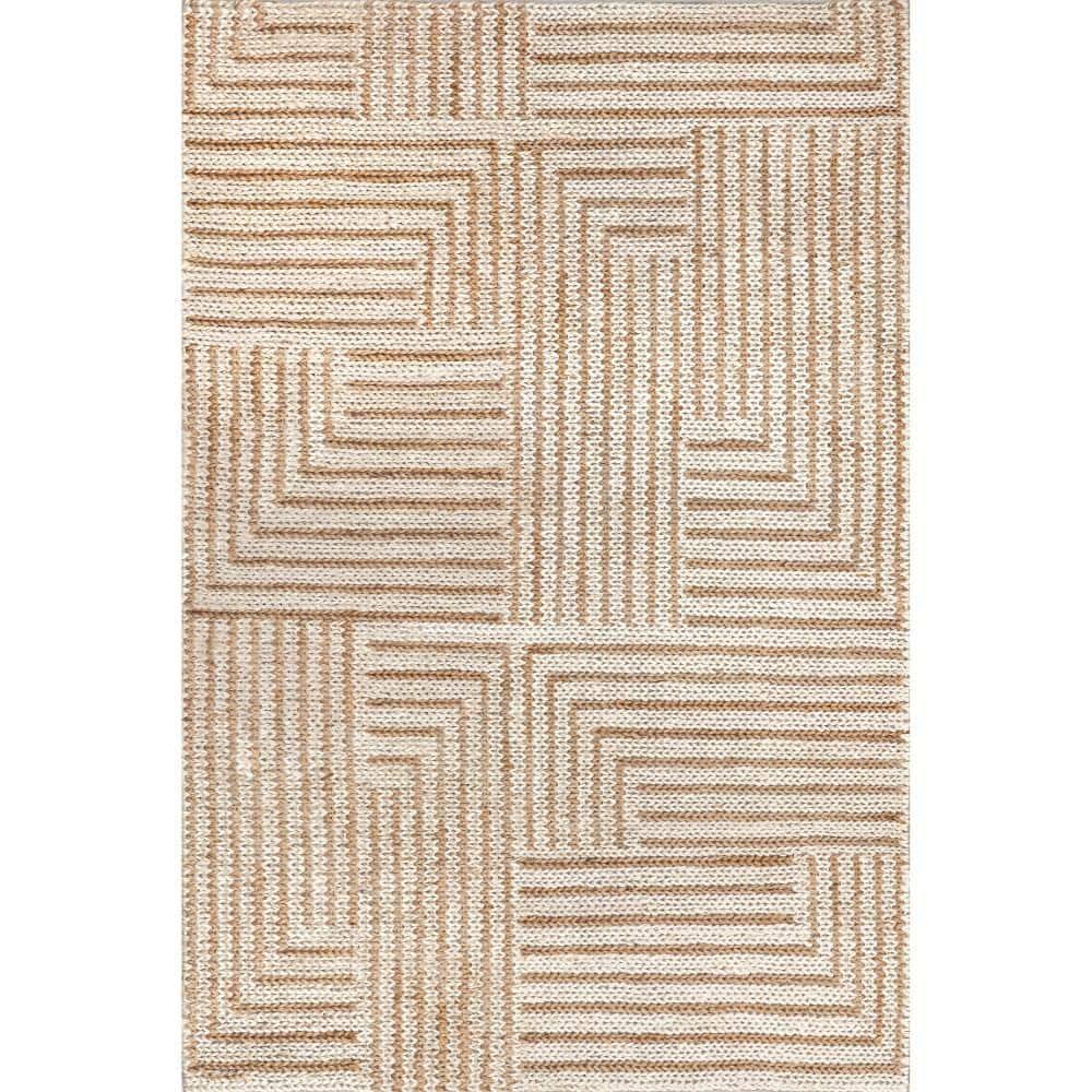 Grassland Handwoven Jute Area Rug