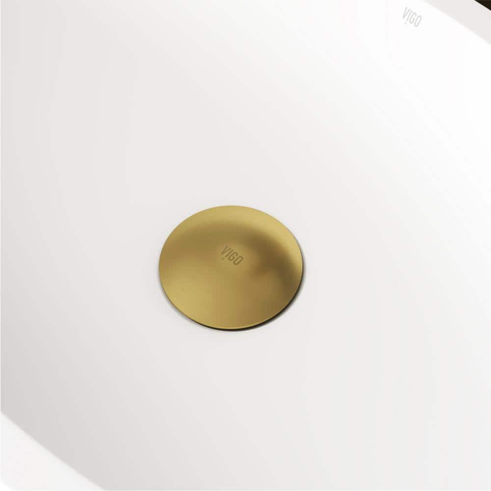 Pop-Up Bathroom Sink Drain