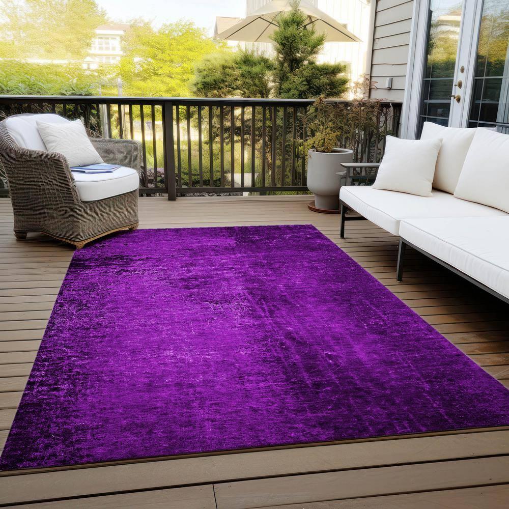 Chantille ACN554 Purple 3 x 5 Rug
