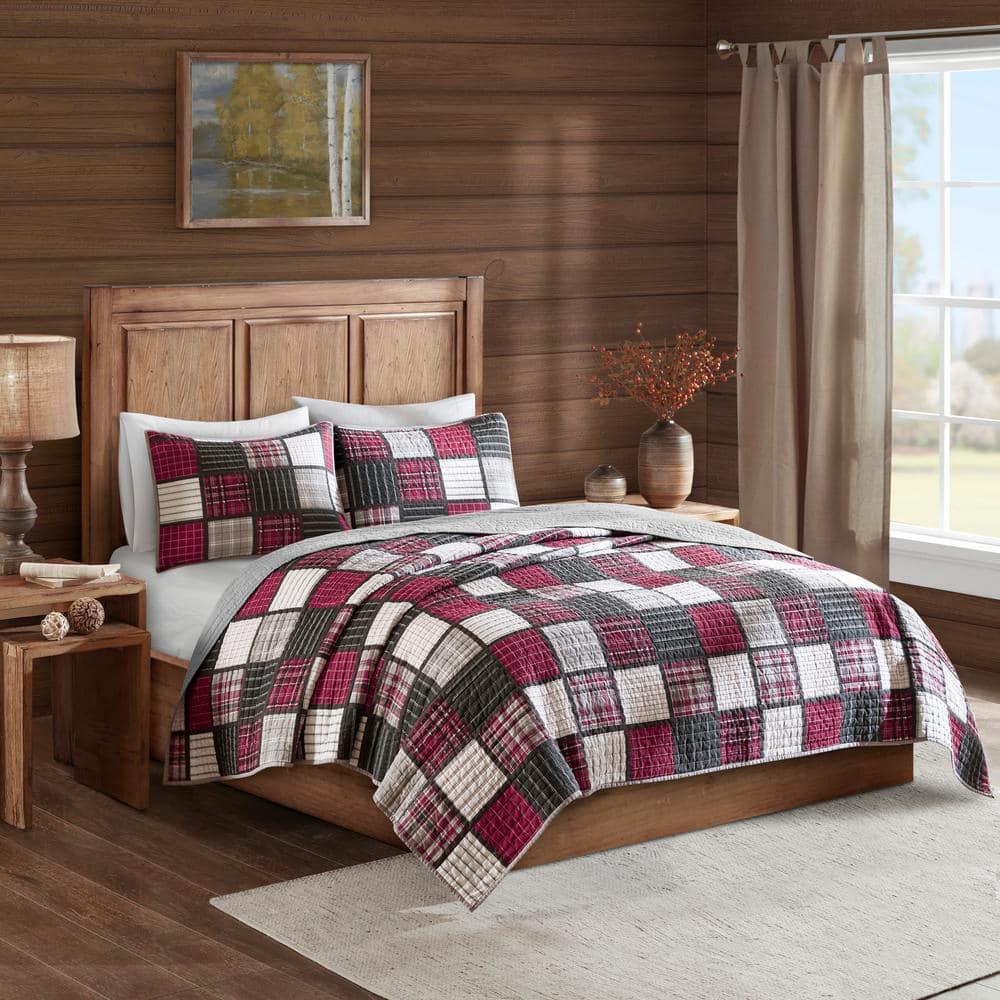 Woolrich Tulsa Oversized 100% Cotton Quilt Set
