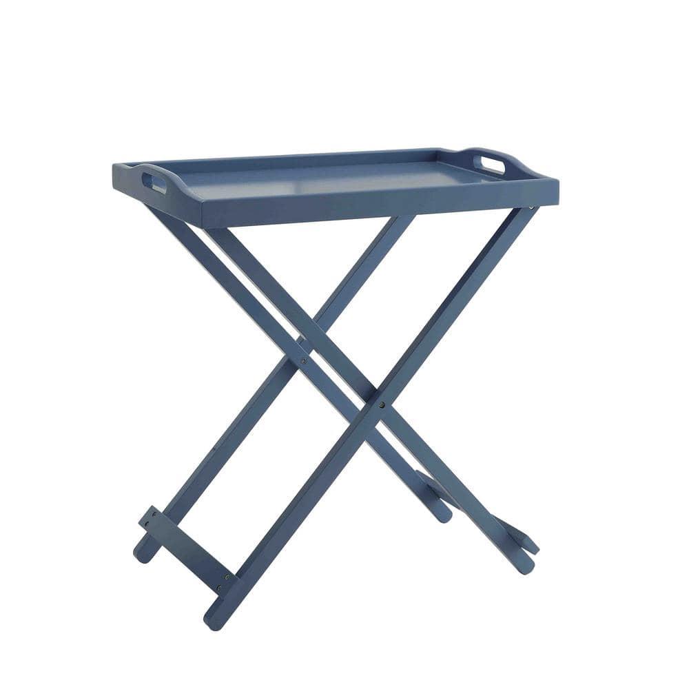 Convenience Concepts Designs2Go Folding Tray Table, Multiple Colors