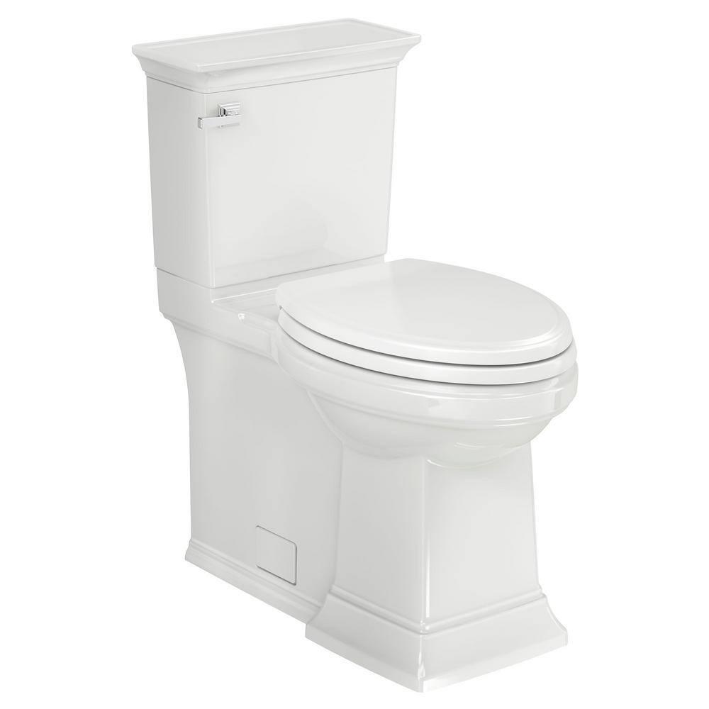 American Standard Town Square 1.28 Gallons GPF Elongated Comfort Height Floor Mounted Kit (Seat Included)