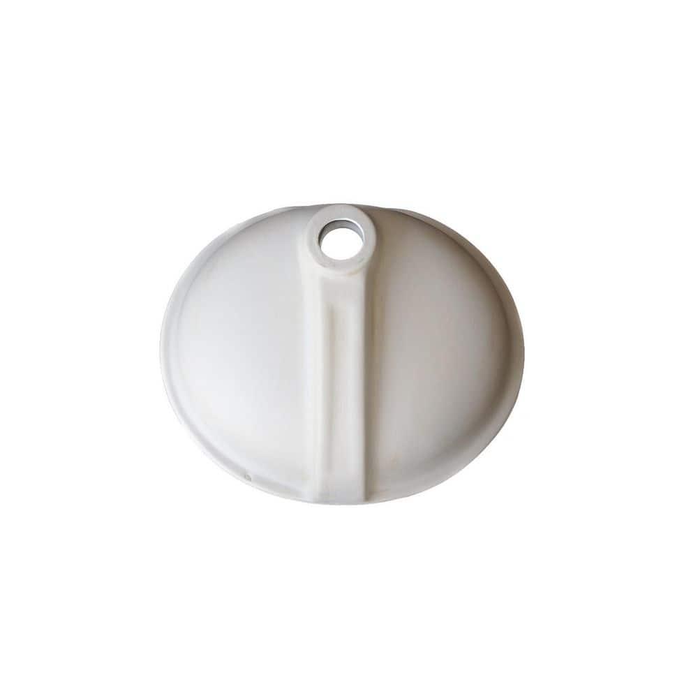 Wells Sinkware RTU1916-6B Wells Sinkware Rhythm Series 15.75'' Ceramic Oval Bathroom Sink with Overflow