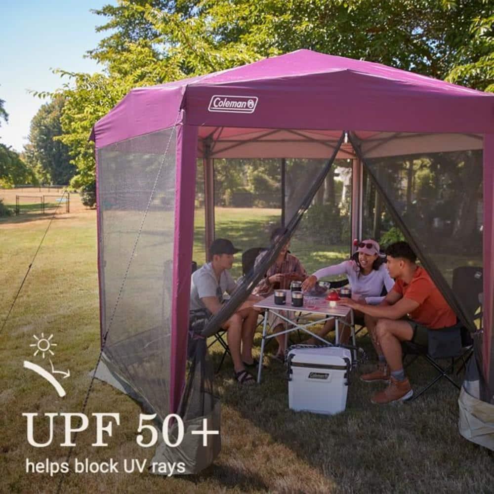 Coleman Back Home™ 10.5 x 9 Screen Canopy Tent
