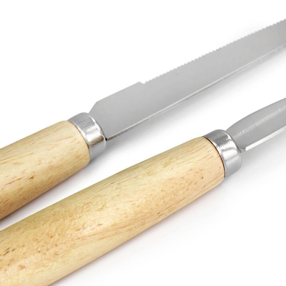 Martha Stewart Martha Stewart 14.25In X 8In Rectangular Serving Board With 2 Cheese Knives