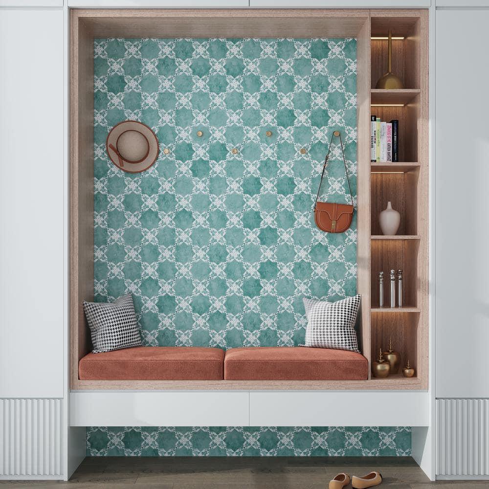 Apollo Tile Siena 5.35'' W x 5.35'' L Ceramic Singular Tile