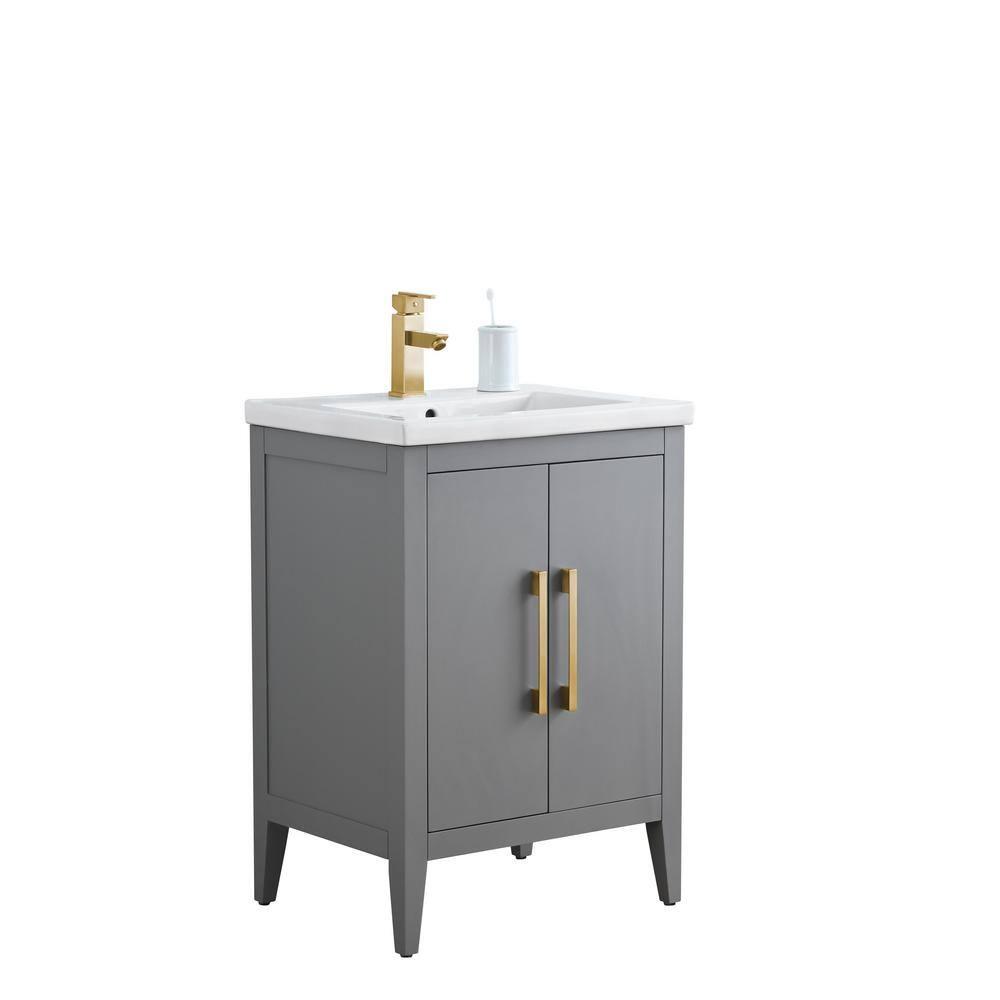 24" Single Bathroom Vanity Set