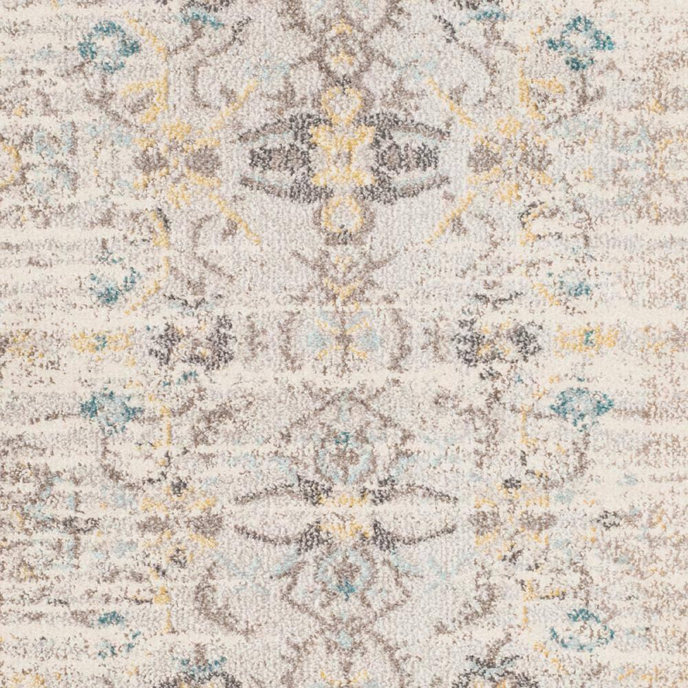 Monaco MNC209 Power Loomed Indoor Area Rug - Grey/Multi - 5'1"x7'7" - Safavieh.