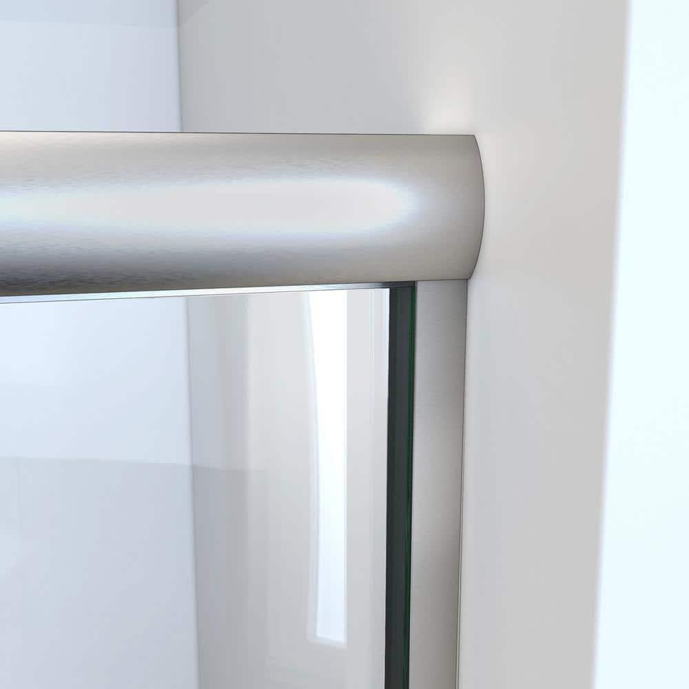 DreamLine Alliance Pro HV 56-60 in. W x 70 1/2 in. H Semi-Frameless Sliding Shower Door
