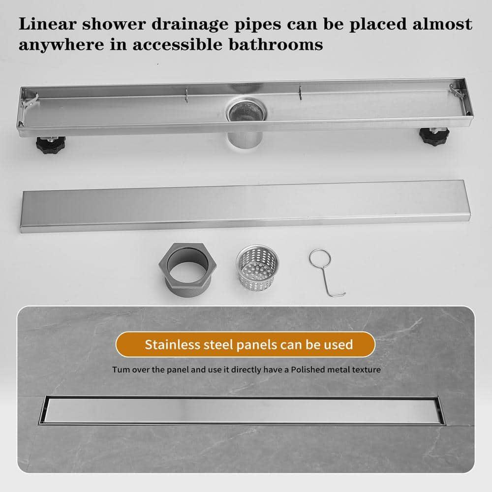 VIBRANTBATH FD06-N-24 1 24'' W Linear Grid