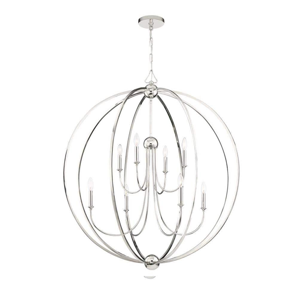 Crystorama Lighting - Eight Light Chandelier - Chandelier - Sylvan - Eight Light