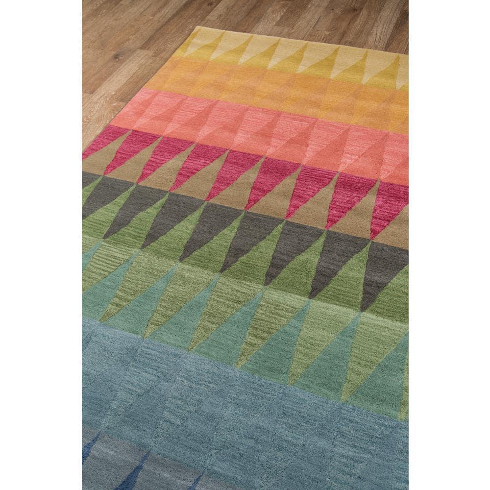 Momeni Rugs Delhi Collection Area Rug, 2'3" x 8' - Runner, Multicolor Red