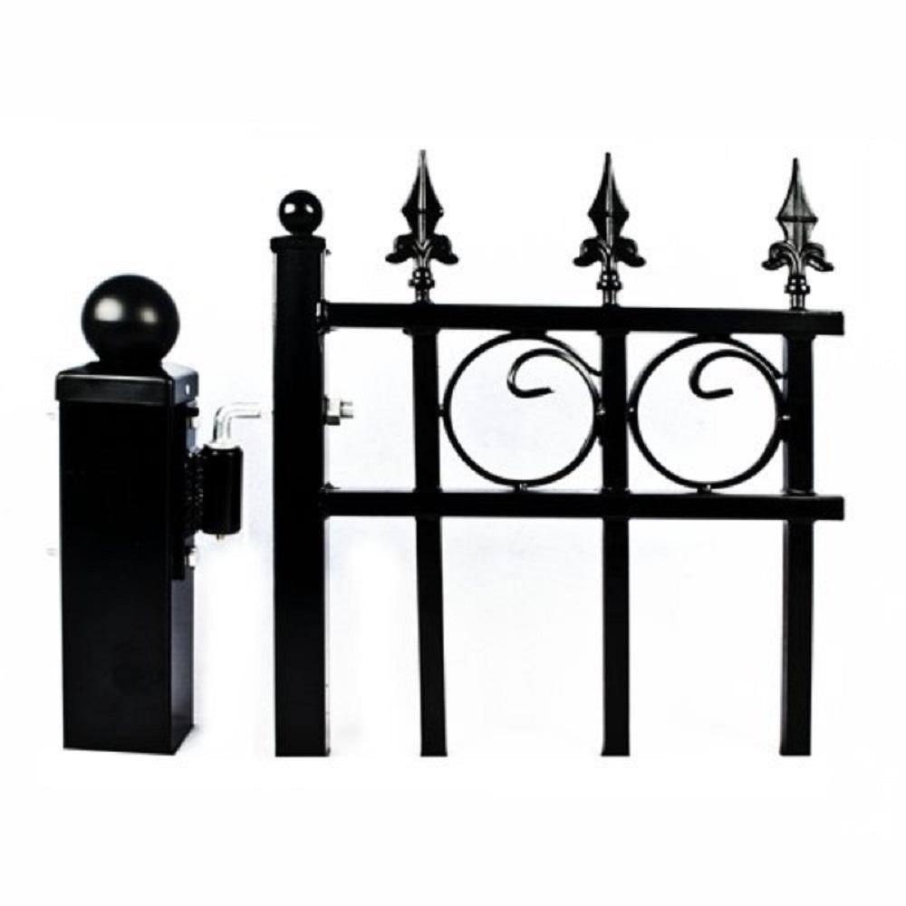 ALEKO Hinge J-Bolt for Driveway Gates Metal Bolts & Screws