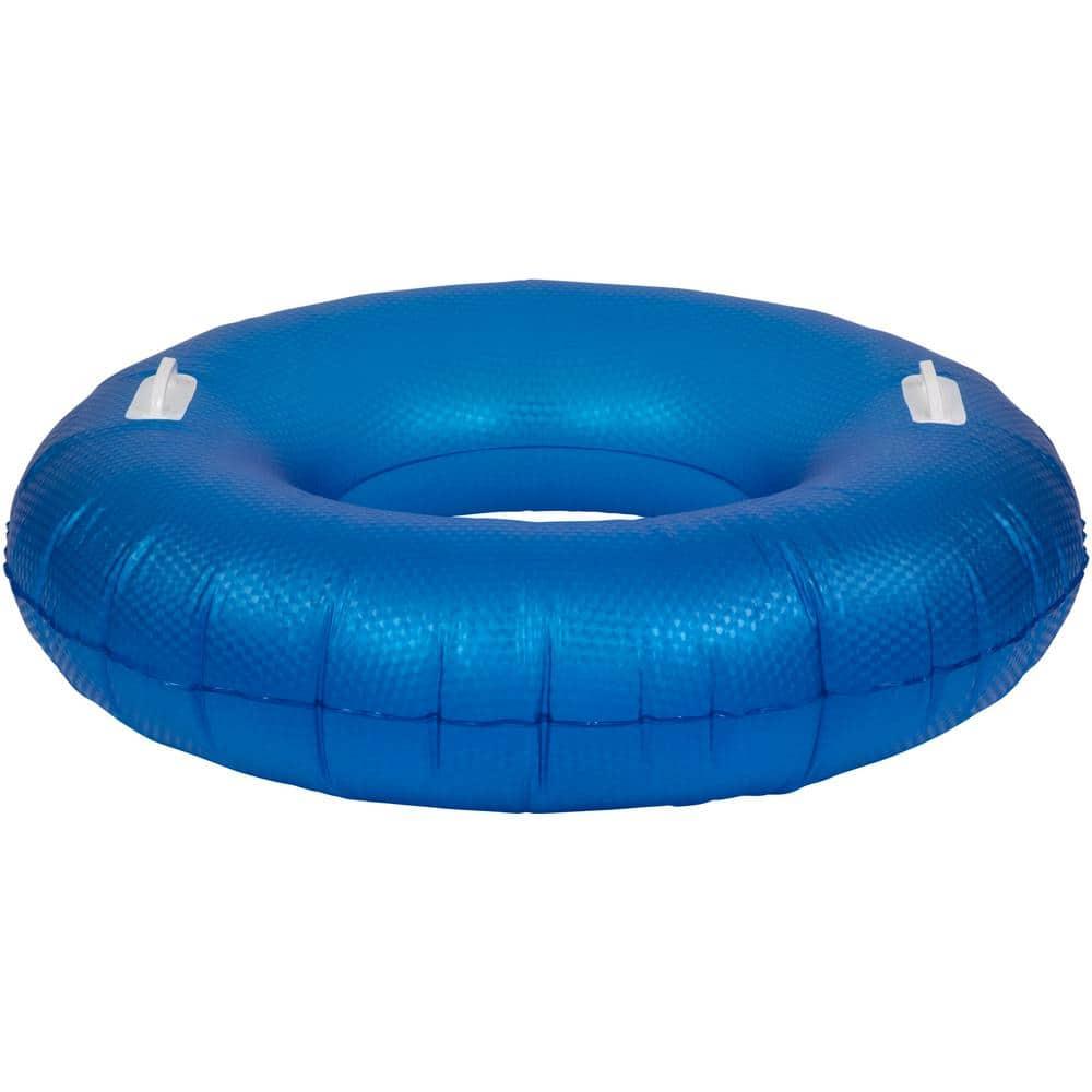 Northlight 42" Blue Sparkle Inflatable Swimming Pool Tube Ring Float