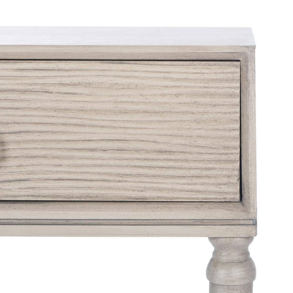 Aliyah 2 Drawer Console Table - CNS5729C - Beige - Safavieh