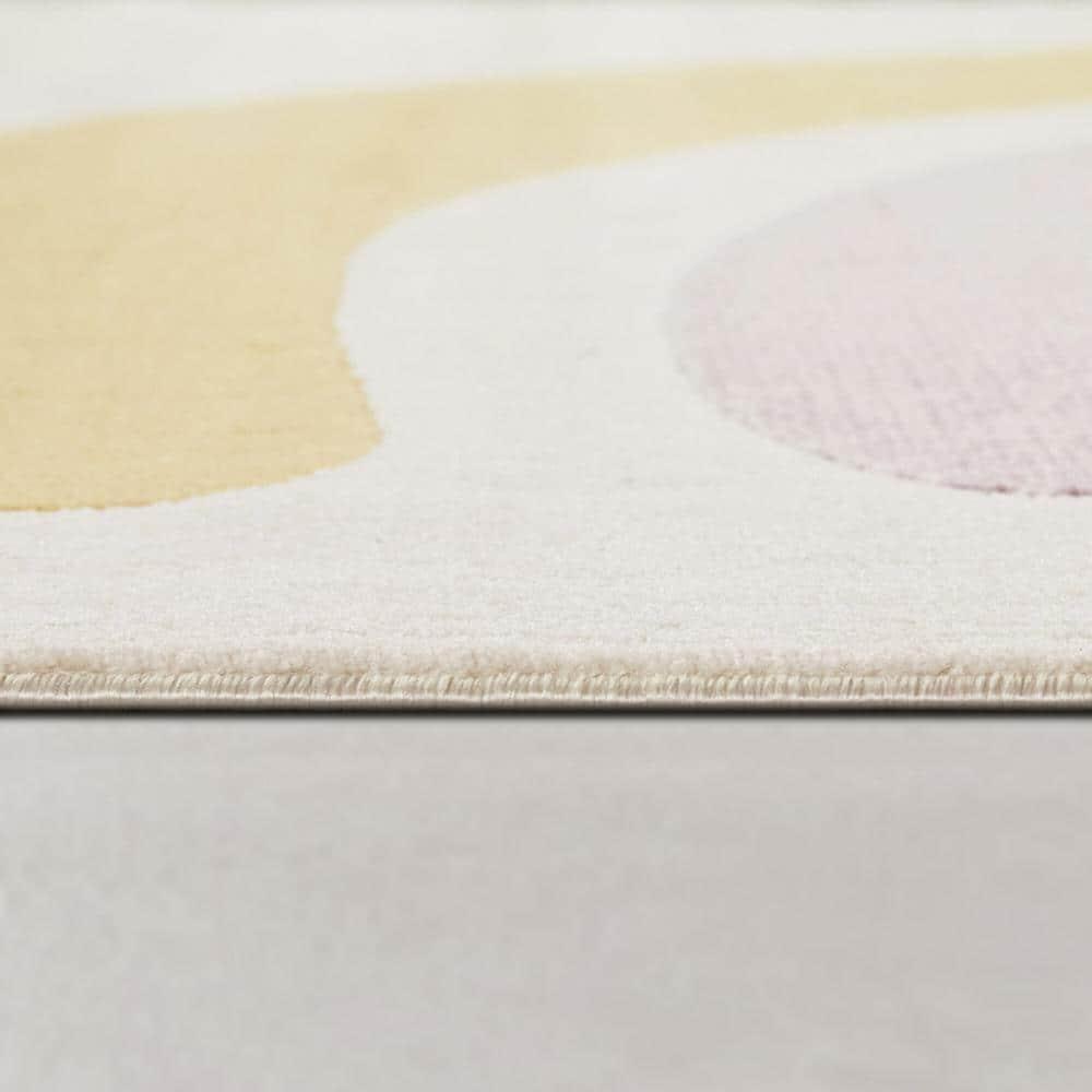 Rectangle Power Loom Polypropylene Rug