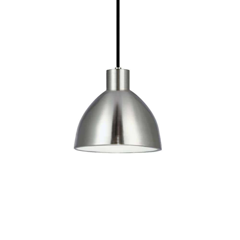 1 - Light Black LED Single Pendant