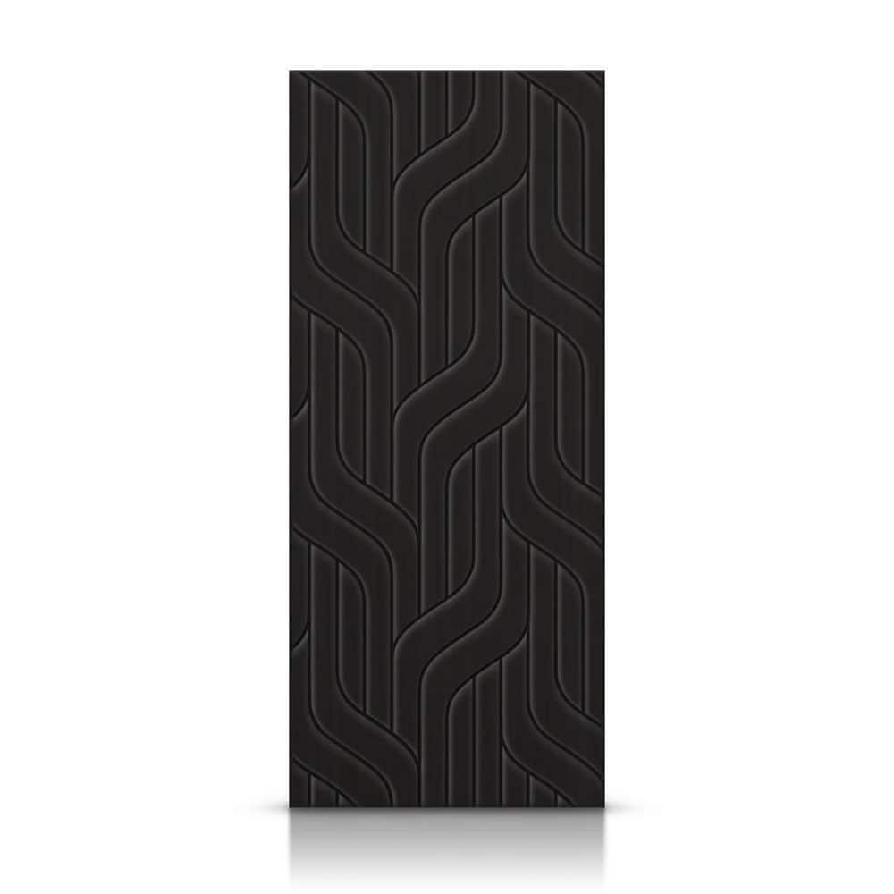 Calhome Hollow Paneled Painted Slab Door