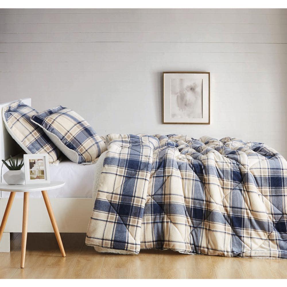 Truly Soft Truly Soft Cuddle Standard Polyester Comforter Set