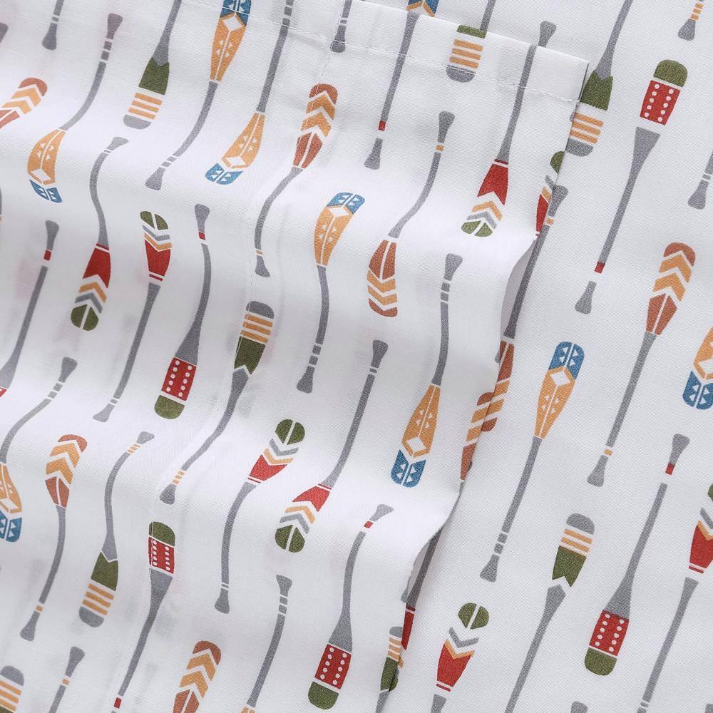 Eddie Bauer Eddie Bauer Printed Cotton Percale Sheet Sets