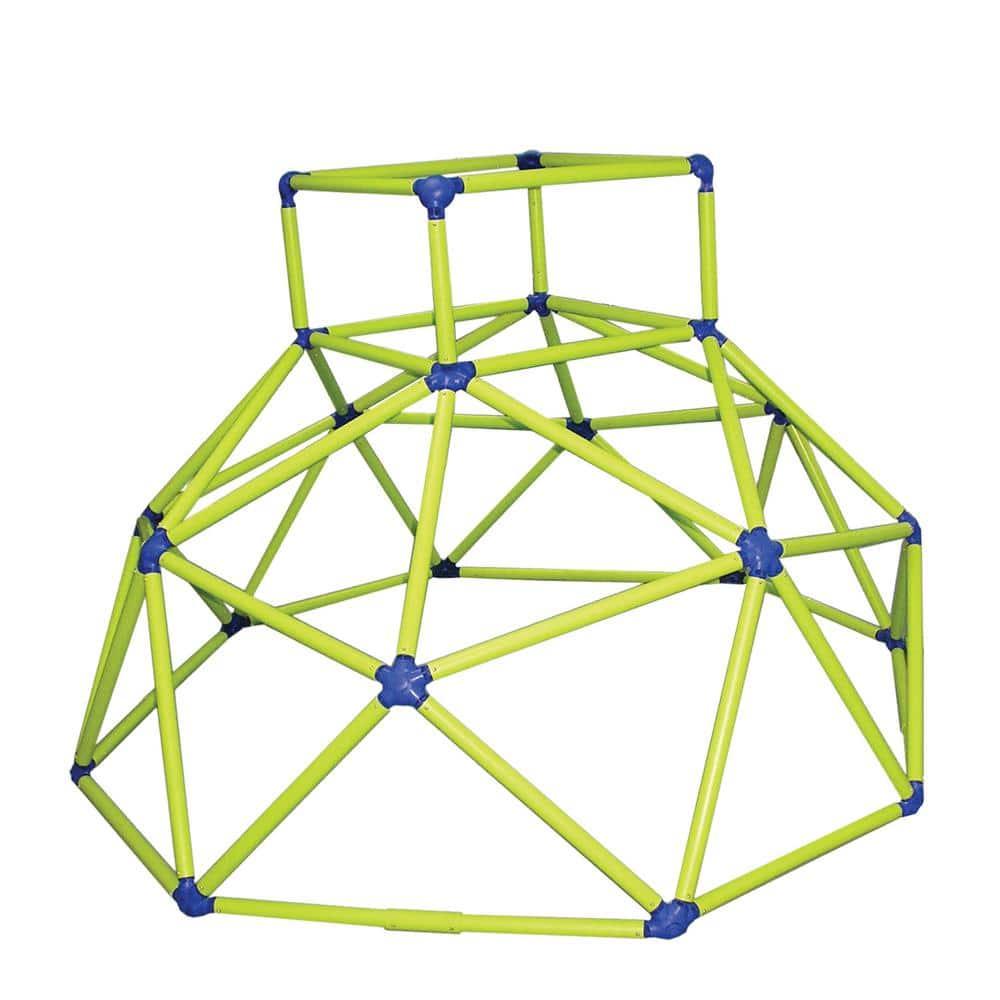 Monkey Bars Toddler Gym Tower - Green: Eezy Peezy Climber, Outdoor Toys, Ages 3-6