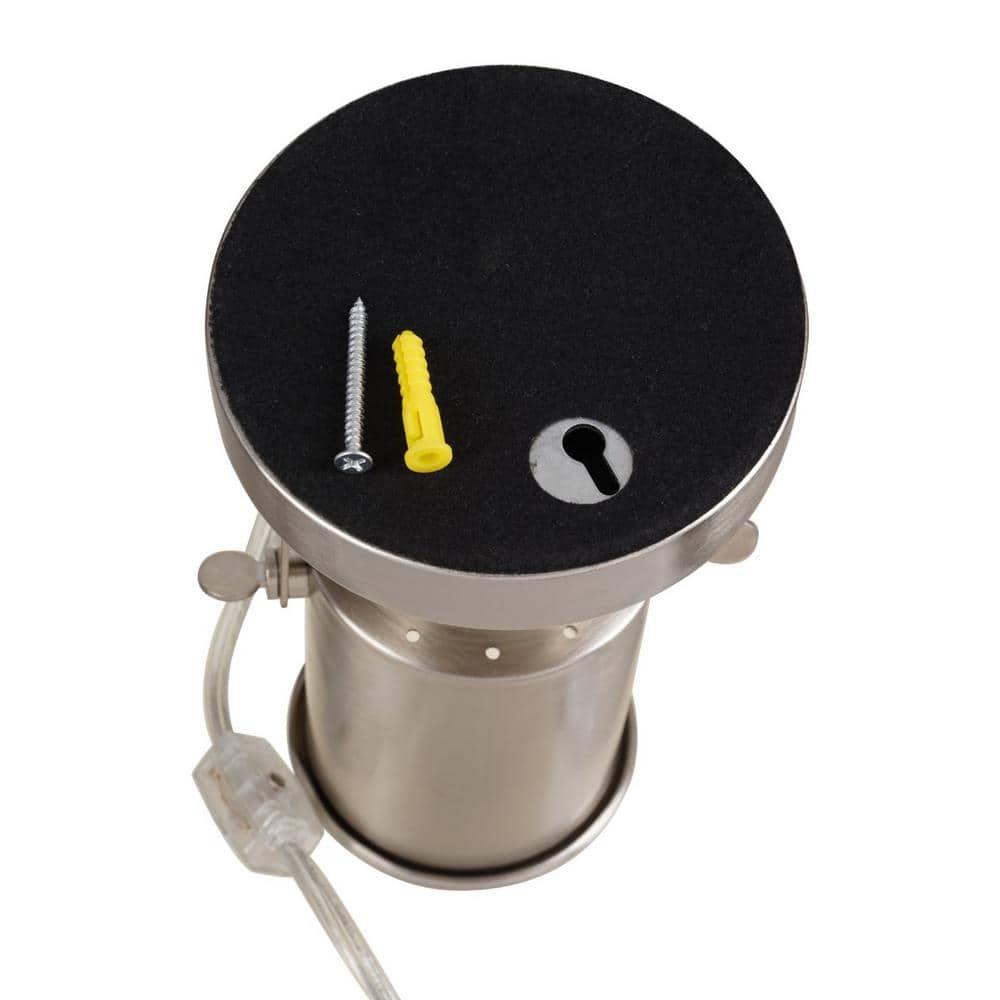 6" Spotlight Desk or Wall Mount Accent Lamp, Pivot Shade, ETL Listed - Cresswell Lighting