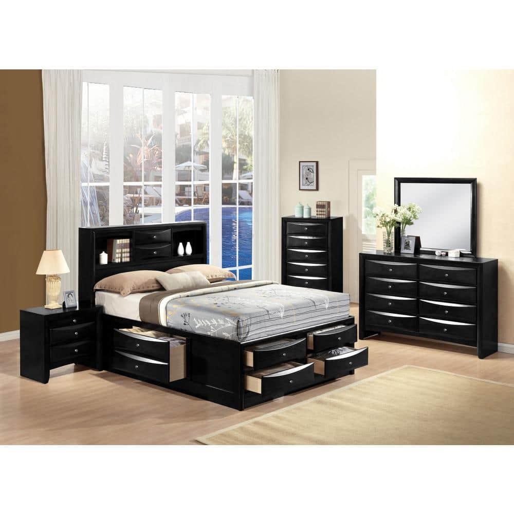 Ireland Bookcase Bed