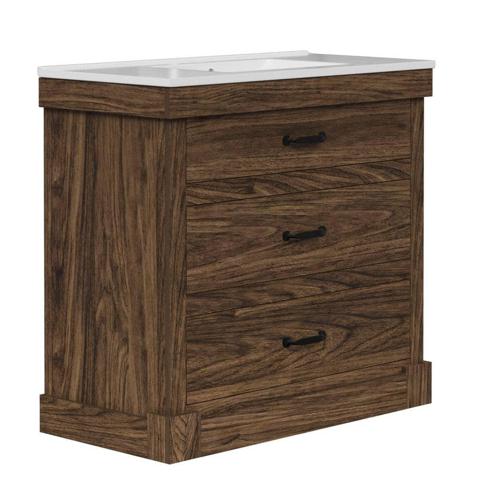 Teamson Home Stratford 22.25" x 24" 2-Door Removable Wall Cabinet, White