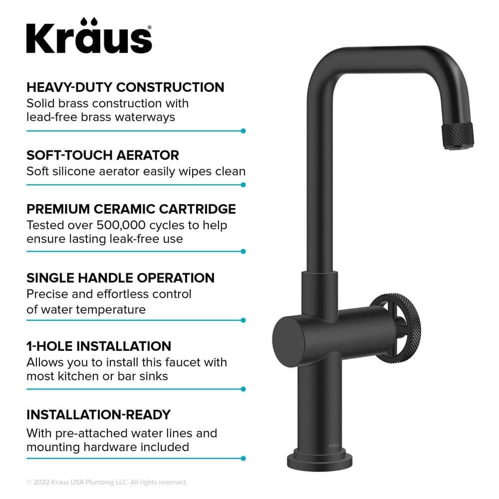 Urbix Single Handle Bar Faucet