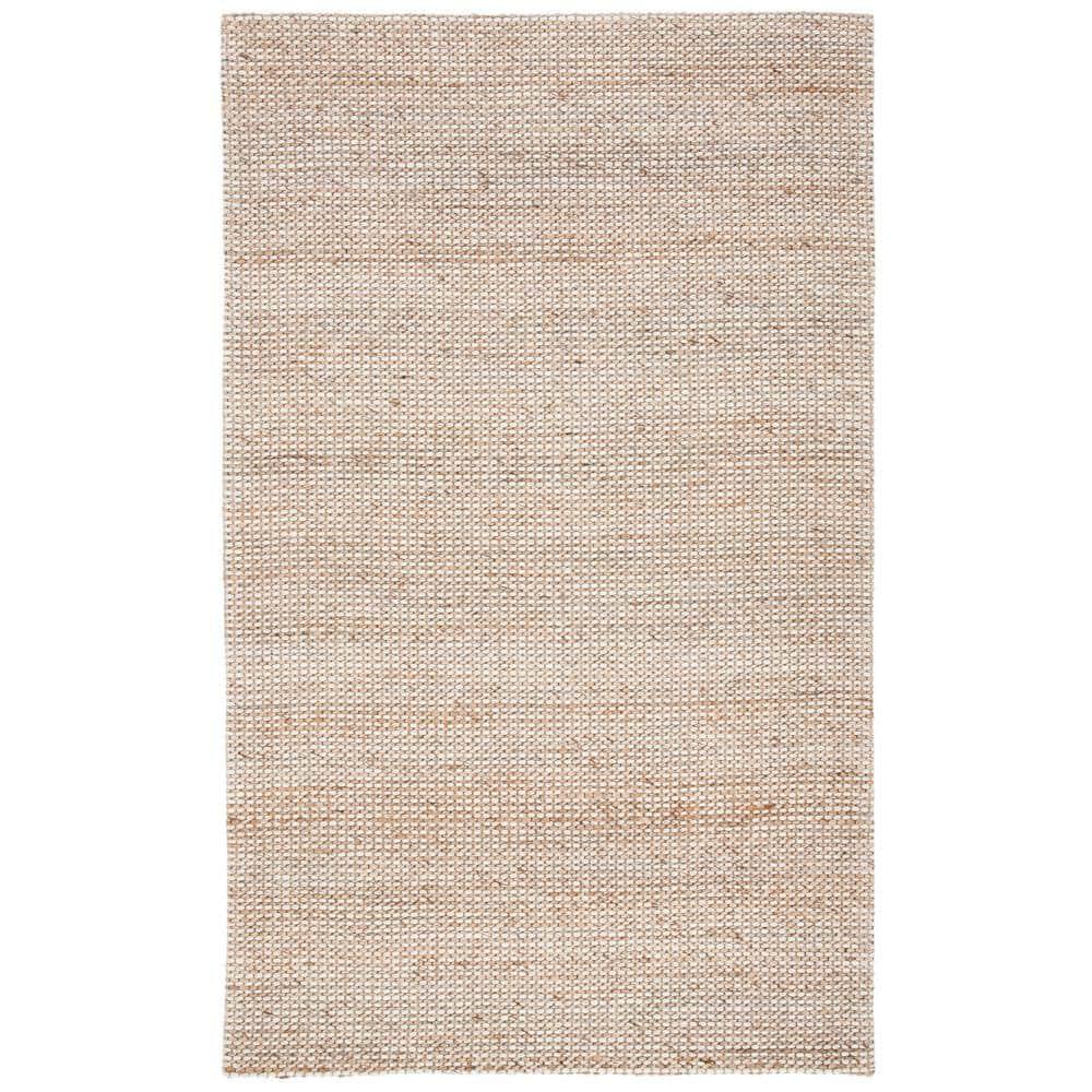 Natural Fiber NFB553 Hand Tufted Area Rug - Natural/Beige - 8'x10' - Safavieh.